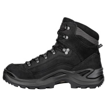 Lowa Wanderschuhe Renegade Mid GTX (All-Terrain, Nubukleder, wasserdicht) 2024 tiefschwarz Herren