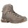 Lowa Wanderschuhe Renegade Warm Mid GTX (Winter-All-Terrain, wasserdicht) dunkelbraun Damen