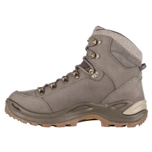 Lowa Wanderschuhe Renegade Warm Mid GTX (Winter-All-Terrain, wasserdicht) dunkelbraun Damen