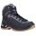 Lowa Wanderschuhe Renegade Warm Mid GTX (Nubukleder, wasserdicht) 2024 navyblau/eisblau Damen