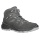 Lowa Wanderschuhe Sirkos Evo Mid GTX (Veloursleder/Textil, wasserdicht) anthrazitgrau/eisblau Damen