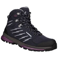 Lowa Wanderschuhe Trek Evo Mid GTX (Trekking, Synthetik/Textil, wassderdicht) navyblau/beere Damen