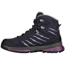 Lowa Wanderschuhe Trek Evo Mid GTX (Trekking, Synthetik/Textil, wassderdicht) navyblau/beere Damen