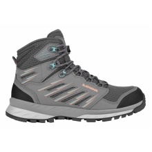 Lowa Wanderschuhe Trek Evo Mid GTX (Trekking, Synthetik/Textil, wassderdicht) grau/arktis Damen