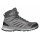 Lowa Wanderschuhe Trek Evo Mid GTX (Trekking, Synthetik/Textil, wassderdicht) grau/arktis Damen