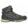 Lowa Wanderschuhe Trek Evo Mid GTX (Trekking, Synthetik/Textil, wassderdicht) navyblau/limegrün Herren