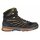 Lowa Wanderschuhe Trek Evo Mid GTX (Trekking, Synthetik/Textil, wassderdicht) schwarz/flame Herren