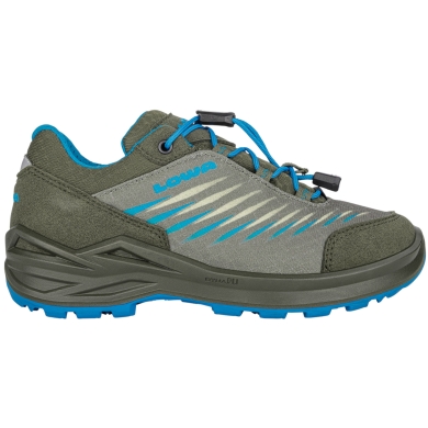 Lowa Wanderschuhe Zirrox II GTX Low Junior (Multifunktion, wasserdicht) 2025 olive/skyblue Kinder