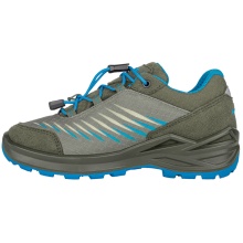 Lowa Wanderschuhe Zirrox II GTX Low Junior (Multifunktion, wasserdicht) 2025 olive/skyblue Kinder