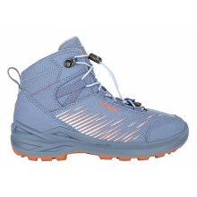 Lowa Wanderschuhe Zirrox GTX MID Junior (Multifunktion, wasserdicht) skyblau/orange Jugendliche