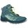 Lowa Wanderschuhe Zirrox GTX MID Junior (Multifunktion, wasserdicht) petrol/arktisblau Kinder