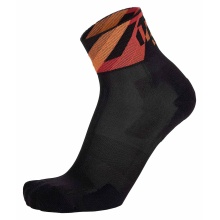 Lowa Wandersocke ATR Ankle (Polyamid) schwarz/rot - 1 Paar