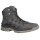 Lowa Wandersschuhe Ferrox Mid GTX (Multifunktion, Textil/Synthetik, wasserdicht) anthrazitgrau/braun Herren