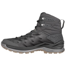 Lowa Wandersschuhe Ferrox Mid GTX (Multifunktion, Textil/Synthetik, wasserdicht) anthrazitgrau/braun Herren