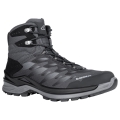 Lowa Wandersschuhe Ferrox Mid GTX (Multifunktion, Textil/Synthetik, wasserdicht) schwarz/anthrazitgrau Herren