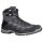 Lowa Wandersschuhe Ferrox Mid GTX (Multifunktion, Textil/Synthetik, wasserdicht) schwarz/anthrazitgrau Herren