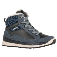 Lowa Winter-Travelschuhe Alvera GTX (Veloursleder, wasserdicht) navyblau Damen