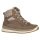 Lowa Winter-Travelschuhe Alvera GTX (Veloursleder, wasserdicht) steinbraun Damen