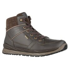 Lowa Winter-Travelschuhe Atrato GTX (Glattleder) dunkelbraun Herren