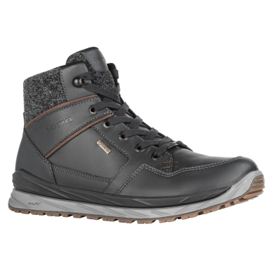 Lowa Winter-Travelschuhe Atrato GTX (Glattleder) anthrazitgrau/braun Herren