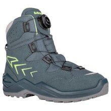 Lowa Winterschuhe Firo GTX (Textil/Synthetik, wasserdicht) petrol/mintgrün Kinder