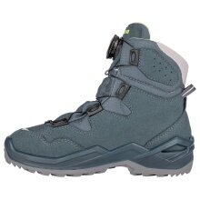 Lowa Winterschuhe Firo GTX (Textil/Synthetik, wasserdicht) petrol/mintgrün Kinder