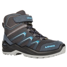 Lowa Winterschuhe Maddox Warm GTX Kid (wasserdicht) stahlblau Kinder