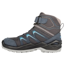 Lowa Winterschuhe Maddox Warm GTX Kid (wasserdicht) stahlblau Kinder