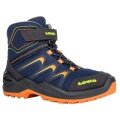 Lowa Winterschuhe Maddox Warm GTX Kid (wasserdicht) navyblau/orange Kinder