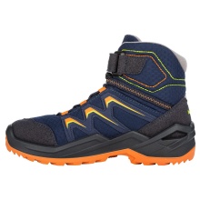 Lowa Winterschuhe Maddox Warm GTX Kid (wasserdicht) navyblau/orange Kinder