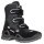 Lowa Winterschuhe Milo Evo GTX High (Textil/Synthetik, wasserdicht) schwarz/grau Kinder