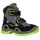 Lowa Winterschuhe Milo Evo Mid GTX (Textil/Synthetik, wasserdicht) limegrün/grau Kinder