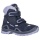 Lowa Winterschuhe Milo Evo Mid GTX (Textil/Synthetik, wasserdicht) navyblau/lavender Kinder