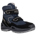 Lowa Winterschuhe Milo GTX (wasserdicht) schwarz/navyblau Kinder