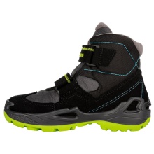 Lowa Winterschuhe Milo GTX (wasserdicht) schwarz/türkis Kinder