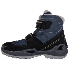 Lowa Winterschuhe Milo GTX (wasserdicht) schwarz/navyblau Kinder