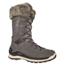 Lowa Winterstiefel Alba Evo GTX (Veloursleder, wasserdicht) steinbraun/panna Damen