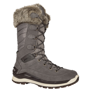 Lowa Winterstiefel Alba Evo GTX (Veloursleder, wasserdicht) steinbraun/panna Damen