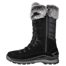 Lowa Winterstiefel Alba Evo GTX (Veloursleder, wasserdicht) schwarz/anthrazitgrau Damen