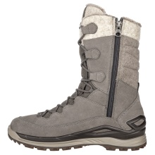 Lowa Winterstiefel Barina EVO GTX (Veloursleder, wasserdicht) 2024 steinbraun/panna Damen