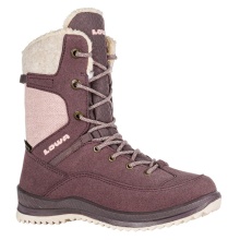 Lowa Winterstiefel Bianca GTX (Veloursleder, wasserdicht) altrosa/rosa Mädchen