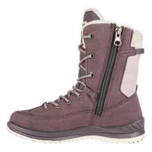 Lowa Winterstiefel Bianca High GTX (Veloursleder/Textil, wasserdicht) 2024 altrosa/rosa Kinder