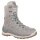 Lowa Winterstiefel Calceta EVO GTX (Veloursleder, wasserdicht) grau/ocker Damen