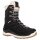 Lowa Winterstiefel Calceta EVO GTX (Veloursleder, wasserdicht) schwarz/champagner Damen