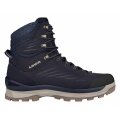 Lowa Winterstiefel Callisto GTX (Veloursleder, wasserdicht) navyblau/braun Herren