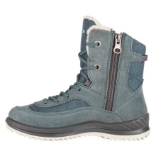 Lowa Winterstiefel Ella GTX (wasserdicht) rauchgrün/arktisblau Kleinkinder Mädchen