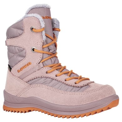 Lowa Winterstiefel Ella High GTX (wasserdicht) 2024 rosa/mandarine Kleinkinder Mädchen