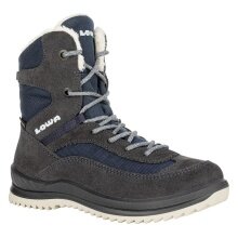 Lowa Winterstiefel Ella High GTX (wasserdicht) 2024 navyblau/eisblau Mädchen