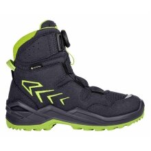 Lowa Winterstiefel Firo GTX HI (Textil/Synthetik, wasserdicht) navyblau/limegrün Kleinkinder