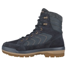 Lowa Winterstiefel Isarco GTX (wasserdicht) navyblau/braun Herren